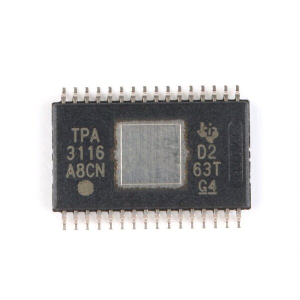 Power Amplifier IC Chip Manufacturer - New Original TPA3116 Class D TPA3116D2DADR