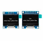 OLED Display Module Manufacturer - 0.96 inch 128x64 White Blue Yellow-blue SSD1306 IIC SPI Interface