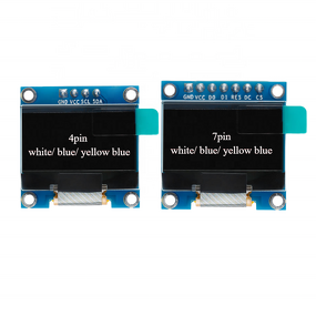 OLED Display Module Manufacturer - 0.96 inch 128x64 White Blue Yellow-blue SSD1306 IIC SPI Interface