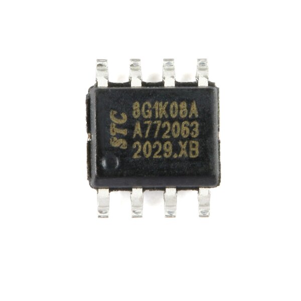 Microcontroller IC Manufacturer - BOM New Original SOP8 8G1K08A STC8G1K08A-36I-SOP8