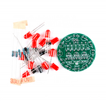 LED Water Light Kit Manufacturer - Production for Skill Training Soldering Practice Parts DIY Electronic Set