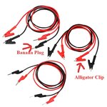 Test Lead Wire Manufacturer - High Quality Double End Banana Plug Alligator Clip Silicone for Multimeter DIY