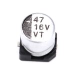 SMD Aluminum Electrolytic Capacitor Manufacturer - 20pcs 16V 47uF Volume 5x5.4mm