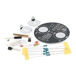 DIY Electronic Kit Manufacturer - Desktop LED Gyro Spinning Top Welding Rotating Lantern Inline Components
