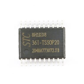 Microcontroller MCU Manufacturer - New Original Enhanced 1T 8051 STC8H1K08 TSSOP20 STC8H1K08-36I-TSSOP20