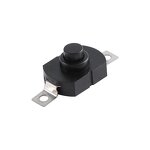 Push Button Switch Manufacturer - 10pcs 1712KD 30V 1A Flashlight Lock 17x12x9.5mm for Table Lamp ON-OFF