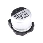 SMD Aluminum Electrolytic Capacitor Manufacturer - 20pcs 16V 100uF Volume 6.3x5.4mm