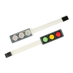 Membrane Switch Manufacturer - 1 2 3 4 Key Button Matrix Array Keyboard Control Panel for Arduino