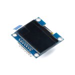 OLED Module Manufacturer - 1.3 Inch LCD 128x64 White Blue SPI IIC I2C SSD1306 SH1106 4Pin 7Pin