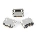 USB Connector Manufacturer - 60pcs 5 Pin SMT Socket Micro USB Type B Female 12 Models SMD DIP