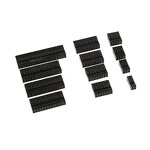 Dupont Connector Manufacturer - 50pcs 2.54mm Double Row 2x2-20 Pin Plastic Shell Plug Housing