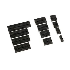 Dupont Connector Manufacturer - 50pcs 2.54mm Double Row 2x2-20 Pin Plastic Shell Plug Housing