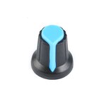 Potentiometer Knob Manufacturer - 6pcs New Original Plastic Black Body Shaft Hole AG2 A-2 Cover WH148