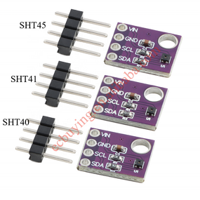 Digital Temperature and Humidity Sensor Module Manufacturer - New Original GY-SHT40 SHT41 SHT45 I2C High Precision