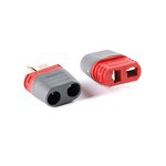 Deans T Plug Connector Manufacturer - 10pcs AM-1015E Male Female with Sheath AM1015E-M F for Lipo RC