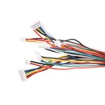 Dupont Terminal Cable Manufacturer - 10pcs 1.25 to 2.54 2P 3P 4P 5P 6P 1.25mm Long 20CM Electronic Wire