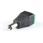 DC Power Connector Manufacturer - 10pcs 5.5x2.1mm 5.5x2.5mm Male Female Jack for LED Strip CCTV Camera