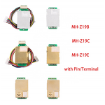 CO2 Sensor Module Manufacturer - MH-Z19 MH-Z19C MH-Z19E MH-Z19B IR Infrared 400-5000ppm UART PWM
