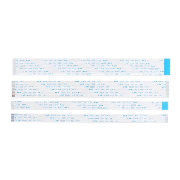 FFC Ribbon Flexible Flat Cable Manufacturer - 10pcs 4-40 Pin Pitch 0.5MM Wire Length 6/10CM