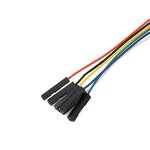 Dupont Terminal Cable Manufacturer - 10pcs 1.25 to 2.54 2P 3P 4P 5P 6P 1.25mm Long 20CM Electronic Wire