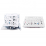 Sensors Kit Manufacturer - 37 in 1 for Arduino Programming Project DIY Electronics Laboratory Smart Beginner Kit