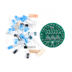 LED Water Light Kit Manufacturer - Production for Skill Training Soldering Practice Parts DIY Electronic Set