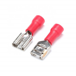 Terminal Connectors Manufacturer - 20pcs Male Female Pre-insulated Cold Pressed PVC Electrical Crimp MDD1.25-250 FDD1.25-250