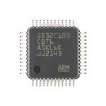 Microcontroller MCU Manufacturer - Electronic Components GD32C103 32C103CBT6 LQFP48 ARM LQFP-48