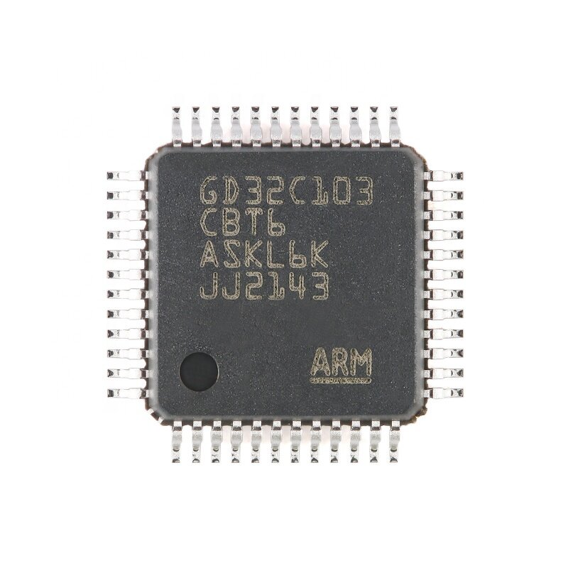 Microcontroller MCU Manufacturer - Electronic Components GD32C103 32C103CBT6 LQFP48 ARM LQFP-48