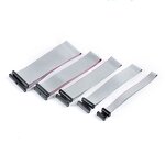 Flat Ribbon Data Cable Manufacturer - 1.27mm Pitch FC-6/8/10/14/16/20/40/50 Pin 20CM for JTAG ISP Download