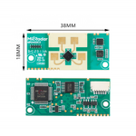 Radar Sensor Manufacturer - R24ETT1 Trajectory Tracking 2.4G Millimeter Wave Human Presence Sensing Linkage Perception