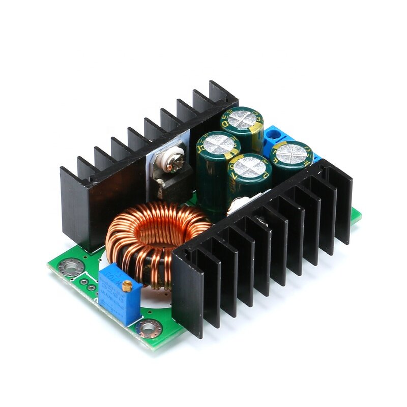 DC-DC Power Supply Module Manufacturer - 9A 300W CV XL4016 Constant Voltage 7-40V to 1.2-35V LED Driver