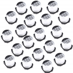 SMD Aluminum Electrolytic Capacitor Manufacturer - 20pcs 16V 100uF Volume 6.3x5.4mm