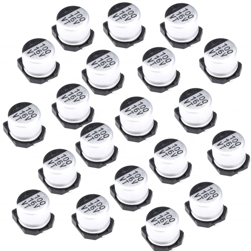 SMD Aluminum Electrolytic Capacitor Manufacturer - 20pcs 16V 100uF Volume 6.3x5.4mm