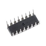 Microcontroller MCU Manufacturer - Original STC8G1K17 DIP16 STC8G1K17-38I Single Chip STC8G1K17-38I-DIP16