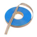 Flat Ribbon Cable Manufacturer - 1 Meter 1.27mm Pitch 10P 14P 16P 20P 26P 34P 40P 50P Way for PCB