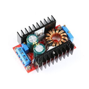 DC-DC Buck Boost Converter Manufacturer - 80W Step Down Step Up Adjustable Voltage Regulator 9-35V to 1-35V