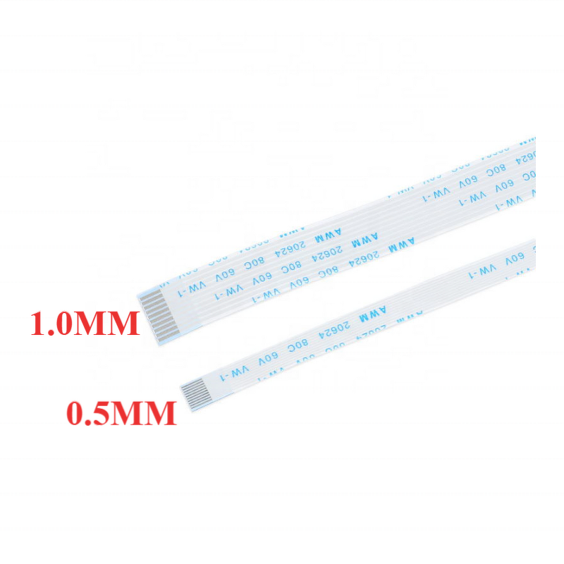 FFC Ribbon Flexible Flat Cable Manufacturer - 10pcs 4-40 Pin Pitch 0.5MM 1.0MM Wire Length 40CM