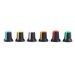 Potentiometer Knob Manufacturer - 6pcs New Original Plastic Black Body Shaft Hole AG2 A-2 Cover WH148