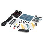 Ultrasonic Rangefinder Kit Manufacturer - DIY 0-4M Distance Measuring Car Reverse Radar Alarm 51 Single Chip STC