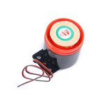Active Buzzer Manufacturer - High-decibel Alarm SFB-55 DC6-12V Sounder 12V 24V 220V Horn Anti-theft