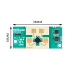 Radar Sensor Manufacturer - R24ETT1 Trajectory Tracking 2.4G Millimeter Wave Human Presence Sensing Linkage Perception