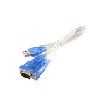 USB to Serial Adapter Manufacturer - USB 2.0 to 9-Pin RS232 DB-9 Converter Cable