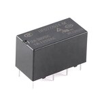 Relay Manufacturer - HFD27 8-pin Direct Insertion Ultra Small Signal DC 5V 12V 24V HFD27-005-M HFD27-012-M
