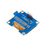 OLED Module Manufacturer - 1.3 Inch LCD 128x64 White Blue SPI IIC I2C SSD1306 SH1106 4Pin 7Pin