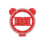 Electronic Clock Kit Manufacturer - Light Controlled Temperature Creative Alarm Clock Assembly 51 Single-chip
