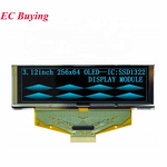OLED Display Module Manufacturer - 3.12 Inch 256x64 Bare Screen SSD1322 SPI Parallel for Arduino