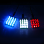 Electronic Kit Manufacturer - CD4017 NE555 Flash Light Explosion Flashing LED Suite DIY Learning Strobe Module