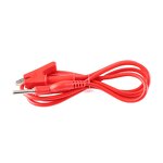 Test Lead Wire Manufacturer - High Quality Double End Banana Plug Alligator Clip Silicone for Multimeter DIY