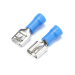 Terminal Connectors Manufacturer - 20pcs Male Female Pre-insulated Cold Pressed PVC Electrical Crimp MDD1.25-250 FDD1.25-250